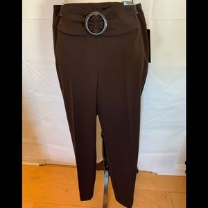SOHO Apparel  LTD. brown pants NWT size M